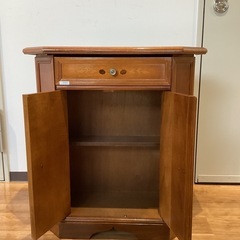 イタリア象嵌ウォールキャビネット【町田市再生家具】　251651の画像