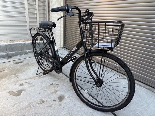 ☆中古美品！2025年製DCM 中古自転車ヴィクトワール 26インチ