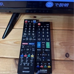 シャープ 液晶テレビ　2021年　40インチの画像
