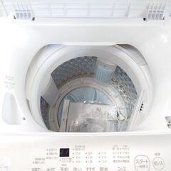 🌟愛品館千葉店🌟安心の分解洗浄済🌟動作保証有り🌟東芝 6.0kg全自動洗濯機 AW-6GA2 2022年製【愛千142】の画像
