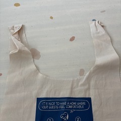 スヌーピー大きめトートバッグの画像