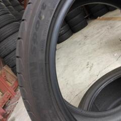 タイヤ代工賃全部込み! 235/40R18 ヨコハマADVAN SPOrt V105 中古タイヤ2本セット!の画像