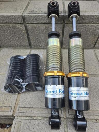 StreetRIDE車庫調リアショック