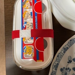 食器&未使用ミスド弁当箱の画像