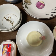 食器&未使用ミスド弁当箱の画像