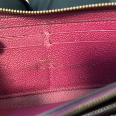 【値下げ中】Louis Vuitton ポルトフォイユ・クレマンス 長財布の画像