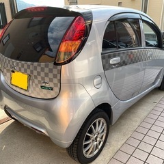 アイミーブ　Mグレード　平成２５年式　走行３３，０００キロ　車検8年３月の画像
