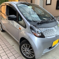 アイミーブ　Mグレード　平成２５年式　走行３３，０００キロ　車検8年３月の画像