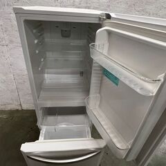【Haier】 ハイアール 冷凍冷蔵庫 JR-NF140H ホワイト 138L 2014年製 動作確認済み 右開き 一人暮らし  A0341の画像