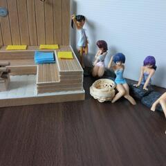 動物ガチャ用サウナミニチュアの画像