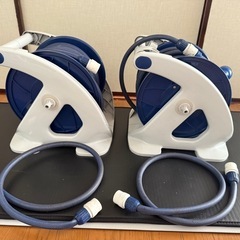 タカギのリールホース30m✖️2個お売りしますの画像