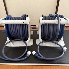 タカギのリールホース30m✖️2個お売りしますの画像