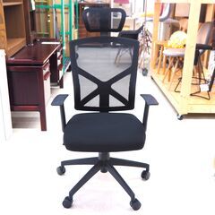 オフィスチェア　ロミュー　ドウシシャ　リユース品　価格　7,700円　在庫10脚（9/7現在）の画像