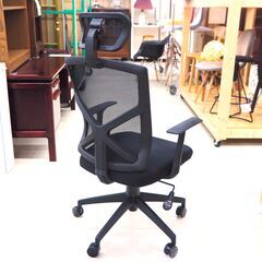 オフィスチェア　ロミュー　ドウシシャ　リユース品　価格　7,700円　在庫10脚（9/7現在）の画像