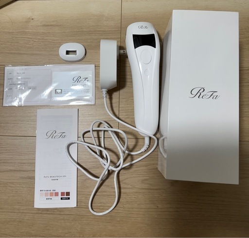 ReFa  脱毛器　リファビューティックエピ