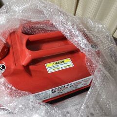 ガソリン携行缶未使用の画像
