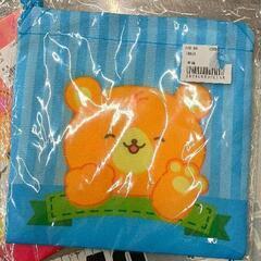 0907-133 幼児用ミニタオルとミニ巾着のセットの画像