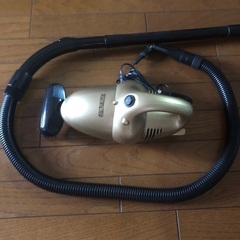 コンパクト　掃除機　ターボタイガー　ハンディークリーナーの画像