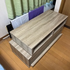 アイリスオーヤマ　テレビ台の画像