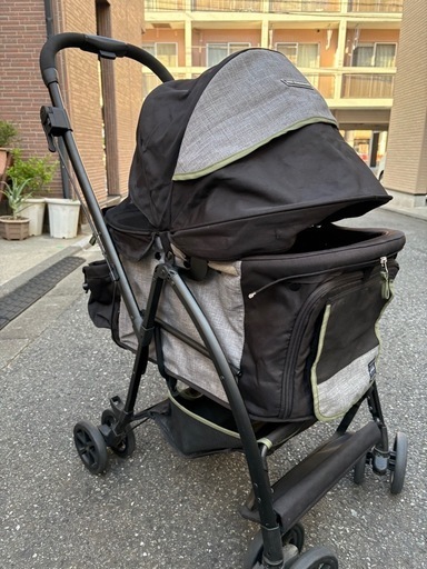 ペットパラダイス⭐︎PET PARADISE ステップインペットカート