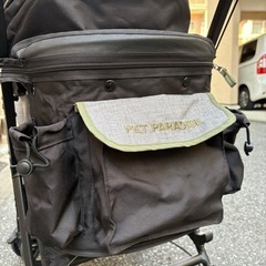 ペットパラダイス⭐︎PET PARADISE ステップインペットカートの画像