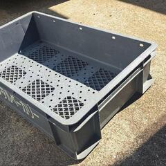 コンテナ、プラスチックボックス20個の画像