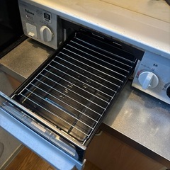 パロマ　ガステーブル　シルバー の画像