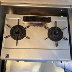 パロマ　ガステーブル　シルバー の画像