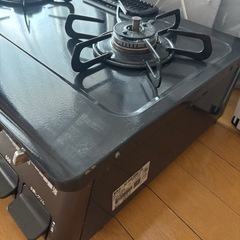 都市ガス用コンロ　2口　パロマの画像