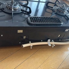 都市ガス用コンロ　2口　パロマの画像