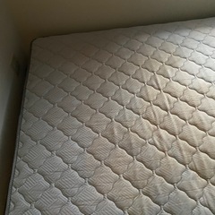ダブルのマットレス&すのこ　　引渡者決定の画像