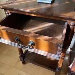 葉山家具　コンソールテーブルの画像