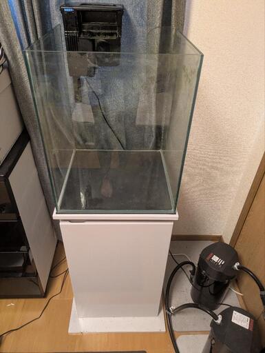 アクアリウム　40×40×50水槽セット