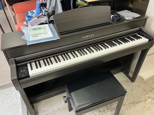 ☆値下げ☆A2509-110 YAMAHA CLP-735  88鍵 2020年製 付属品有り バラ売り不可 通電確認済み キズ汚れ有り