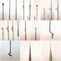 G.Loomis Jackson Olympic Daiwa など 釣り竿 ロッド 9本セットの画像
