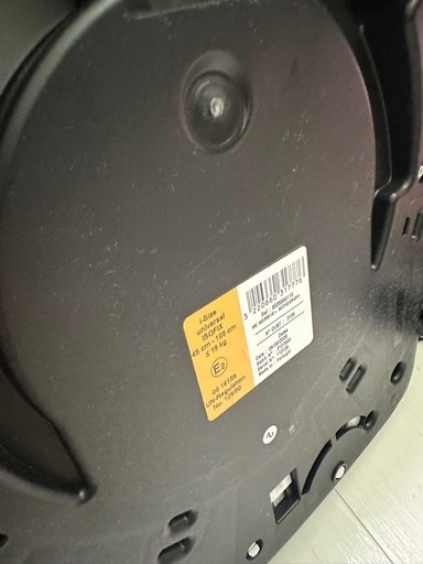 MAXI-COSI ISOFIX 3 ブラックチャイルドシート
