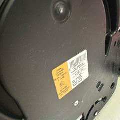 MAXI-COSI ISOFIX 3 ブラックチャイルドシートの画像