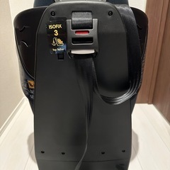MAXI-COSI ISOFIX 3 ブラックチャイルドシートの画像