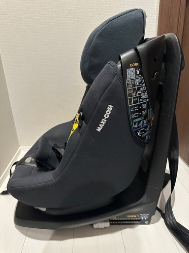 MAXI-COSI ISOFIX 3 ブラックチャイルドシート