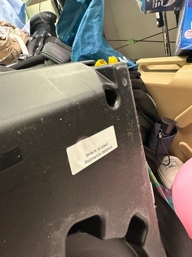 MAXI-COSI ISOFIX 3 ブラックチャイルドシート