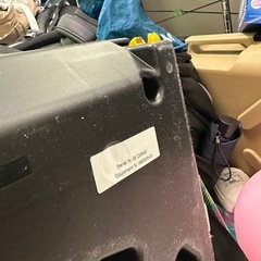 MAXI-COSI ISOFIX 3 ブラックチャイルドシートの画像