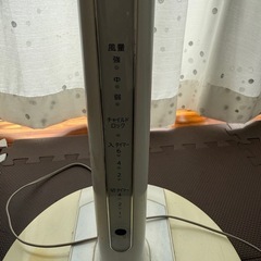 【訳あり格安】TOSHIBA 家庭用扇風機 の画像