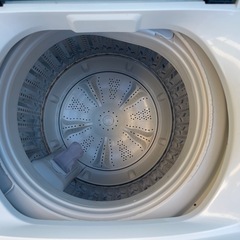【2509002】Haier（ハイアール） 全自動洗濯機 JW-C55A 2016年製の画像