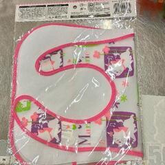 0907-135 ディズニー　食べこぼしエプロンの画像
