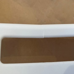 【急募 9/18まで】折りたたみイス白 お譲りします　　 の画像