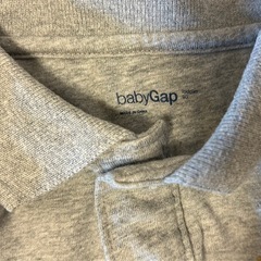 babyGap ポロシャツ 襟付きシャツ　2枚セットの画像