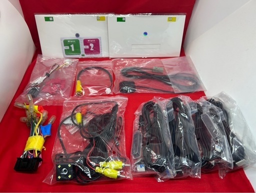 ⭐︎美品⭐︎KENWOOD フルセグMDV-L503W 最新地図　新品バックカメラ付