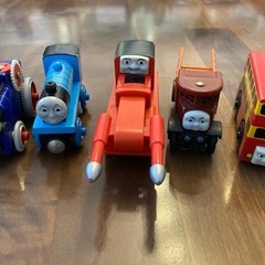 トーマスとジェームズ電動機関車　その他の画像