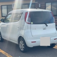 車検8年3月迄　日産モコ！4WD！禁煙車スマートキーの画像