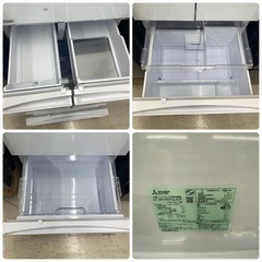 🉐今月限定価格‼️🉐配達可能🚚【冷蔵庫451L】 三菱 　2021年製　MR-MB45G　幅60×奥65×高179㎝　配達・処分可能🚚　朝霞市　リサイクルショップ　ケイラック朝霞田島店　志木市　和光市　GM409の画像